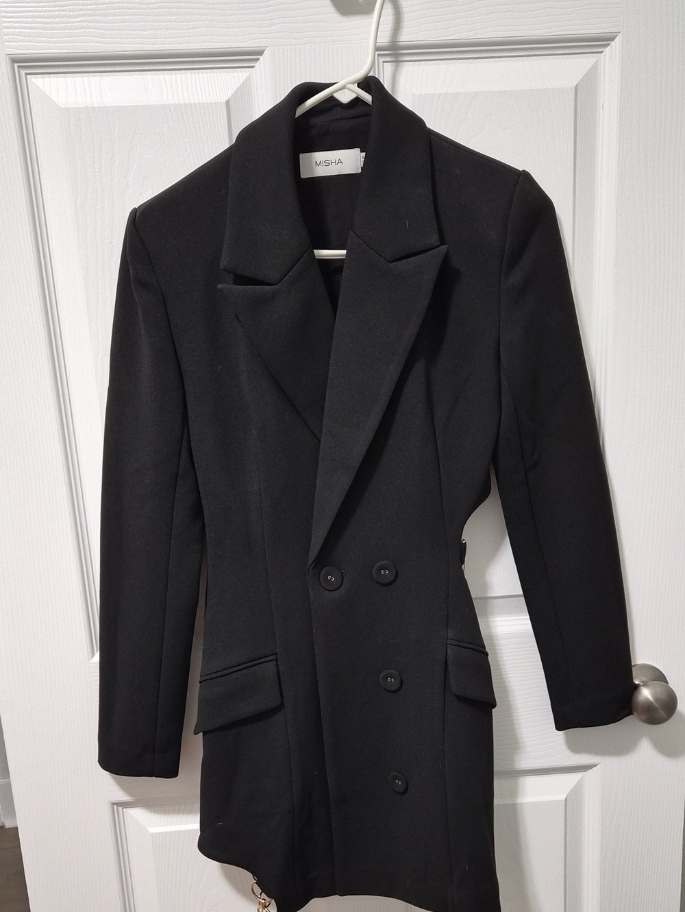 Mishka Black Tailored Blazer